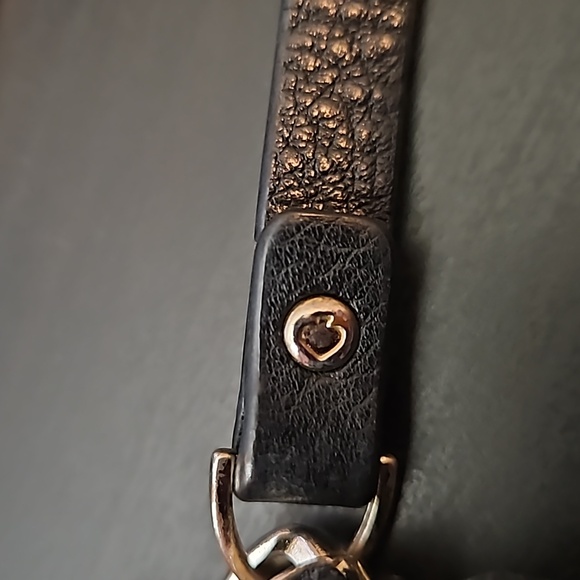 Kate Spade Black Pebbled Leather Crossbody/Shoulder Bag - Picture 8 of 11